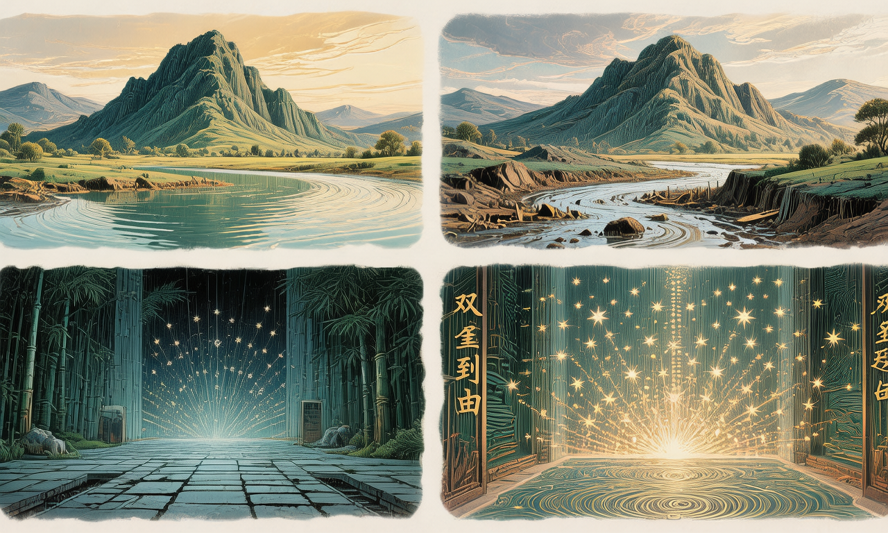 旺山旺向_上山下水_双星到坐_双星到向是什么意思