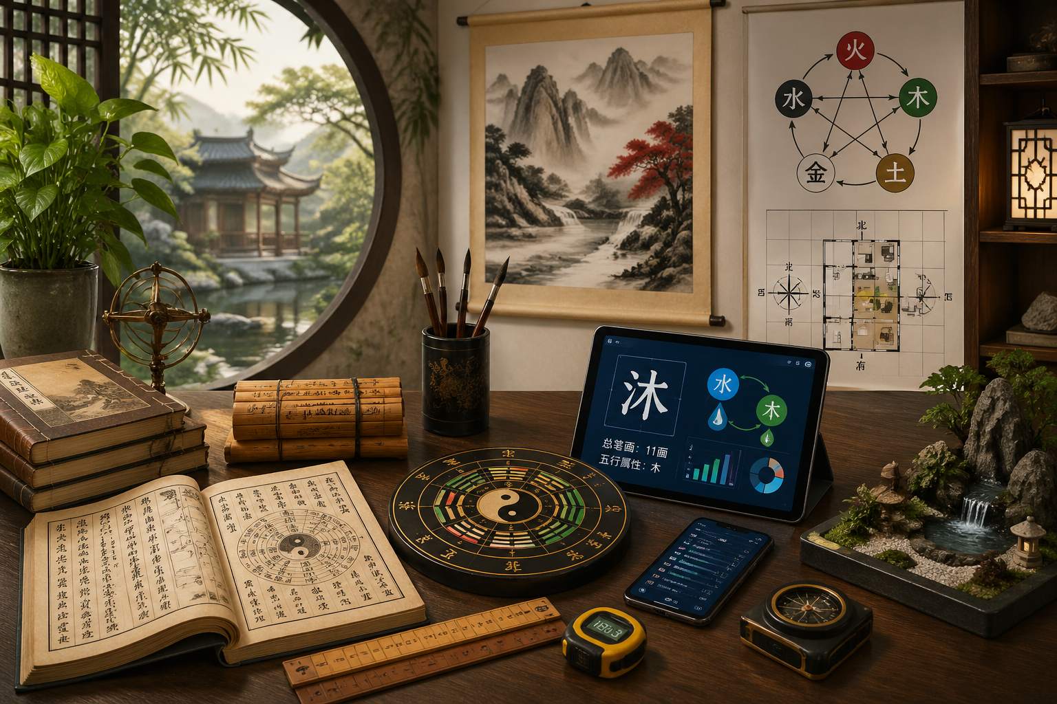 同一个字不同工具五行判定不同_正常吗_公司测试该以哪个为准