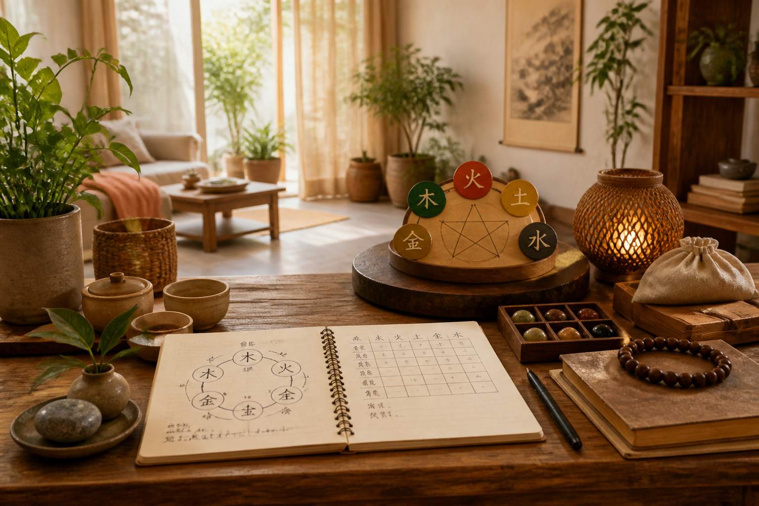 怎么看自己八字里五行缺不缺