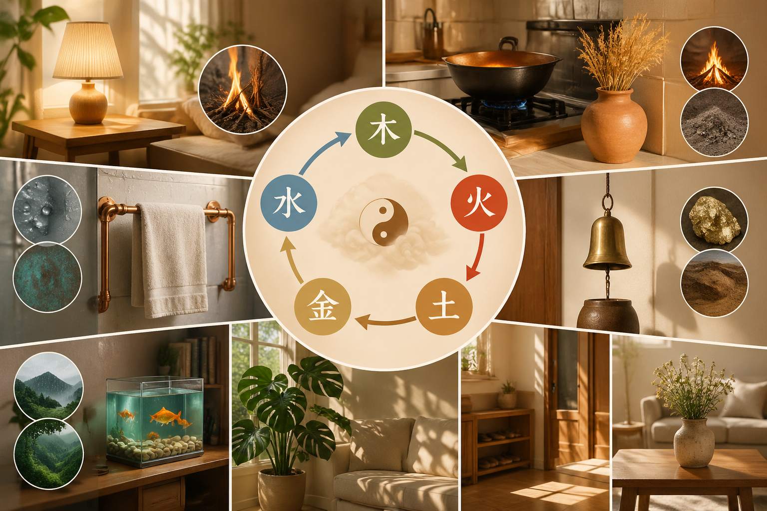 五行相生的完整顺序是什么