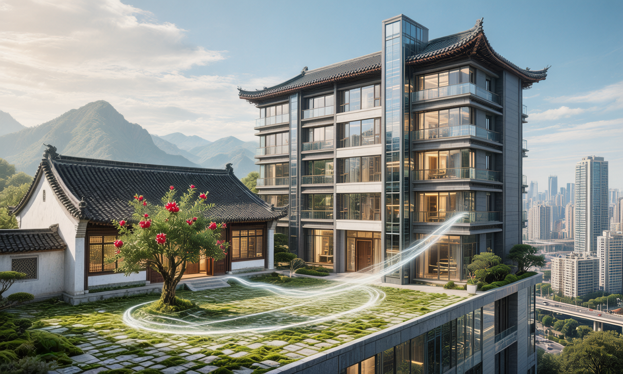 现代楼房风水与古代院落风水有哪些不同