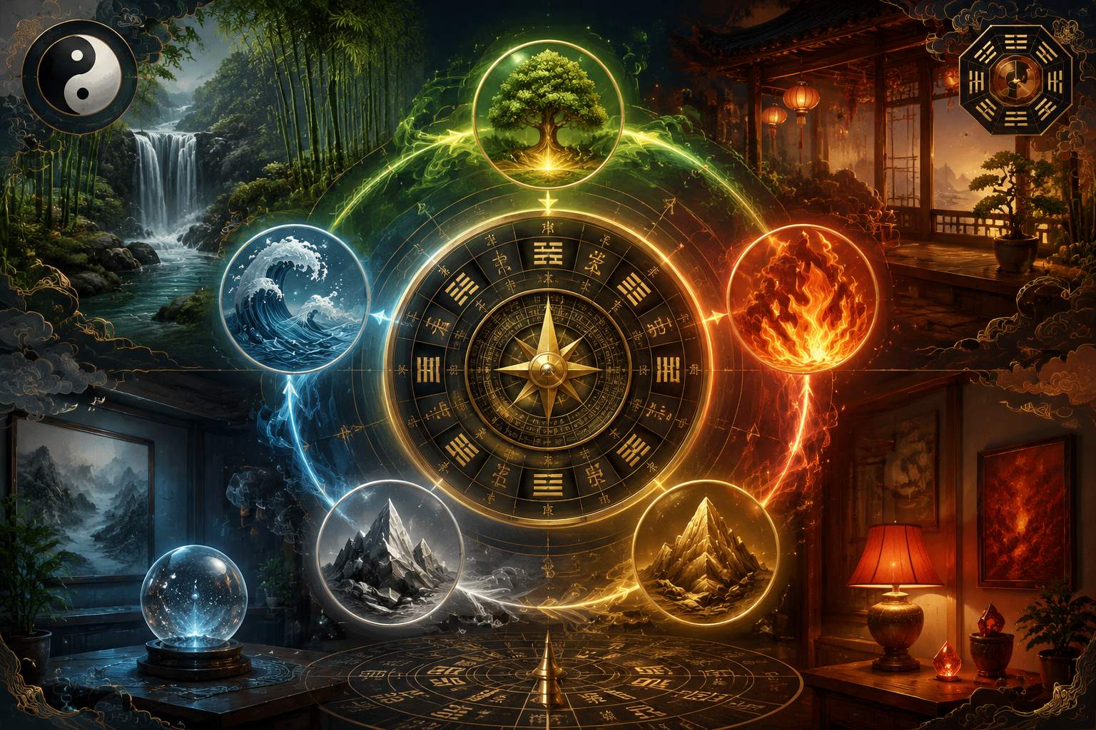 玄空飞星与八字命理结合_如何按个人用神选吉位