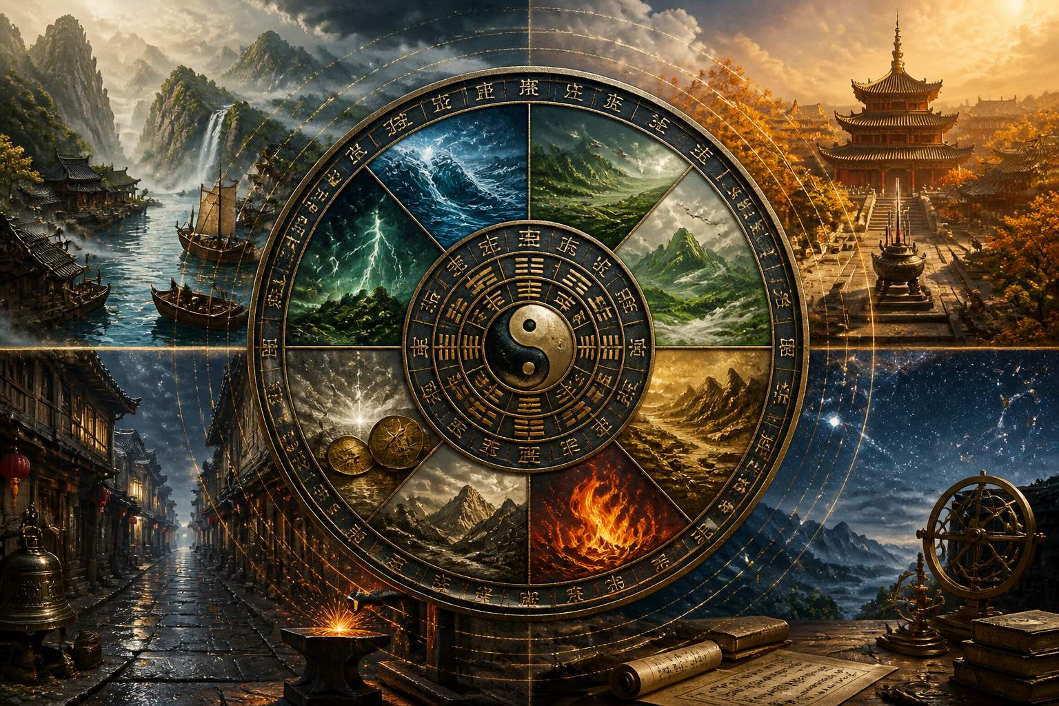 玄空飞星的_三元九运_是什么_每运管多少年
