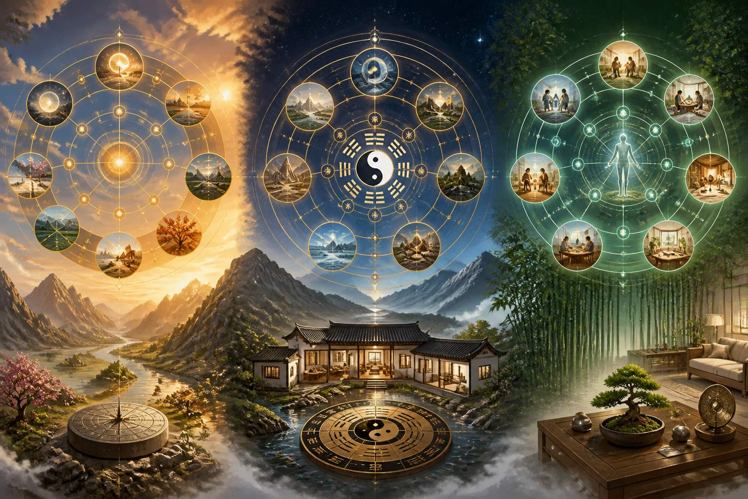 玄空里的_三般卦_是什么_天_地_人三般卦各有什么特征