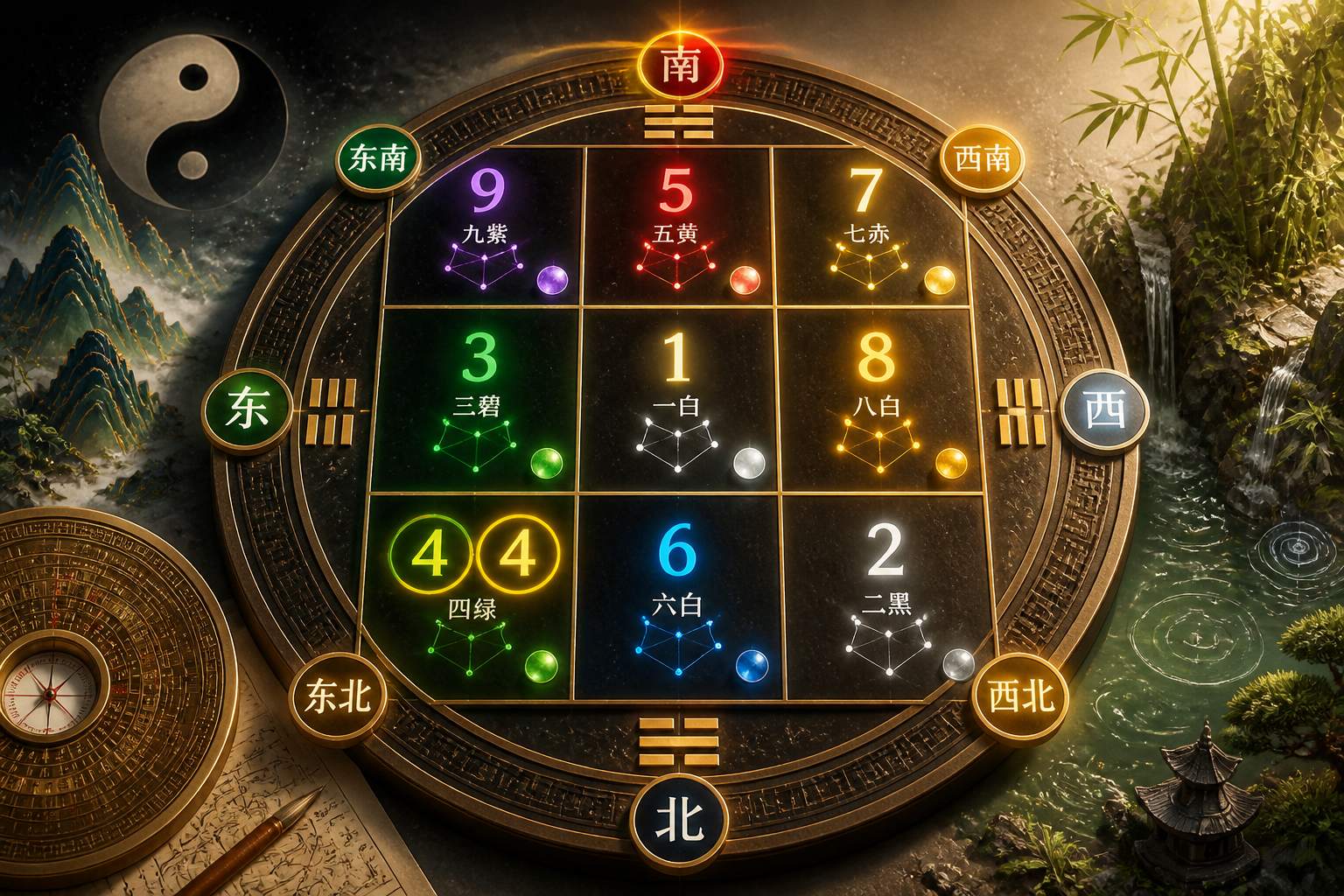 什么是玄空_反吟__伏吟_盘_如何一眼从星盘里识别