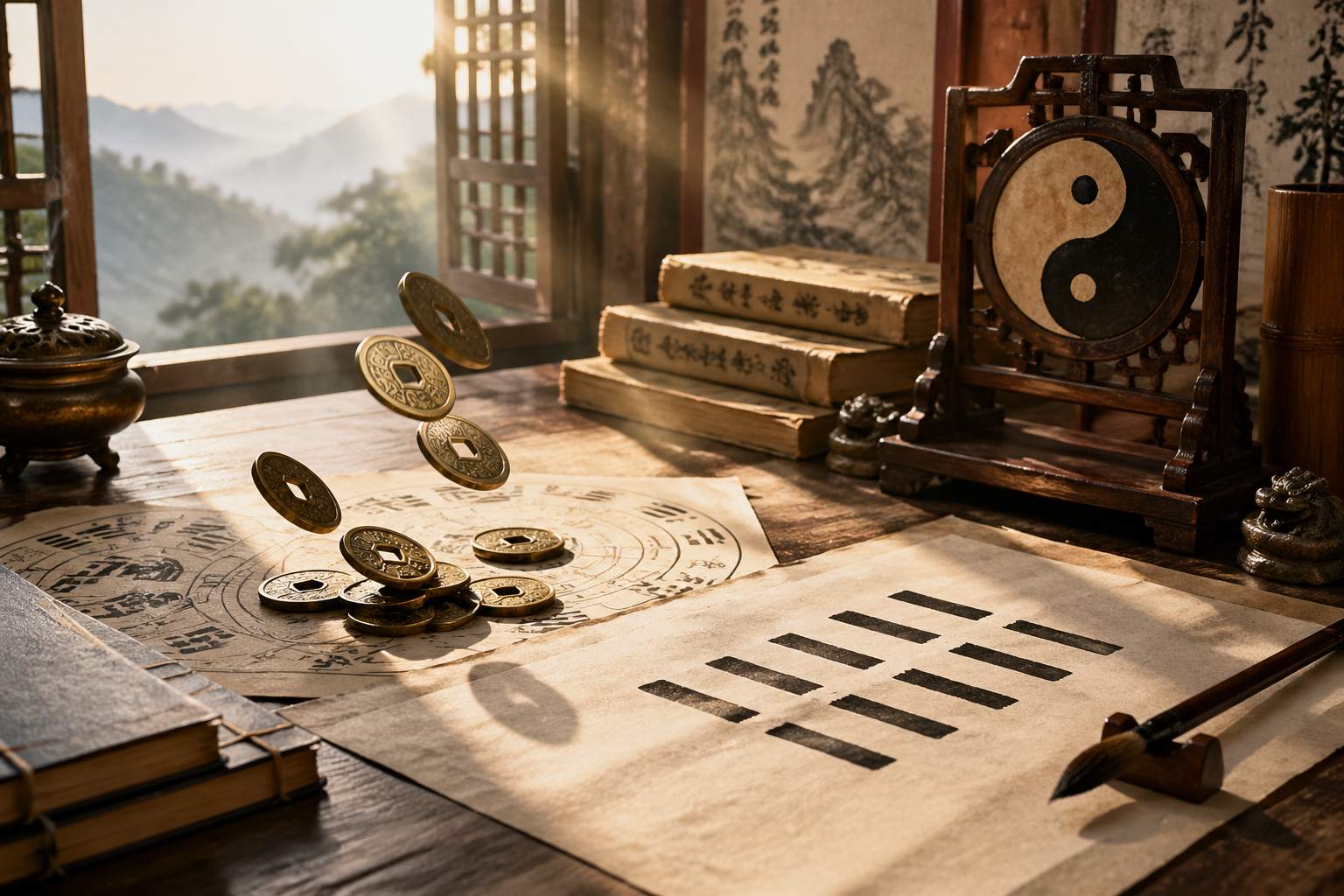 摇卦时连续出相同爻象_是特殊外应还是正常情况