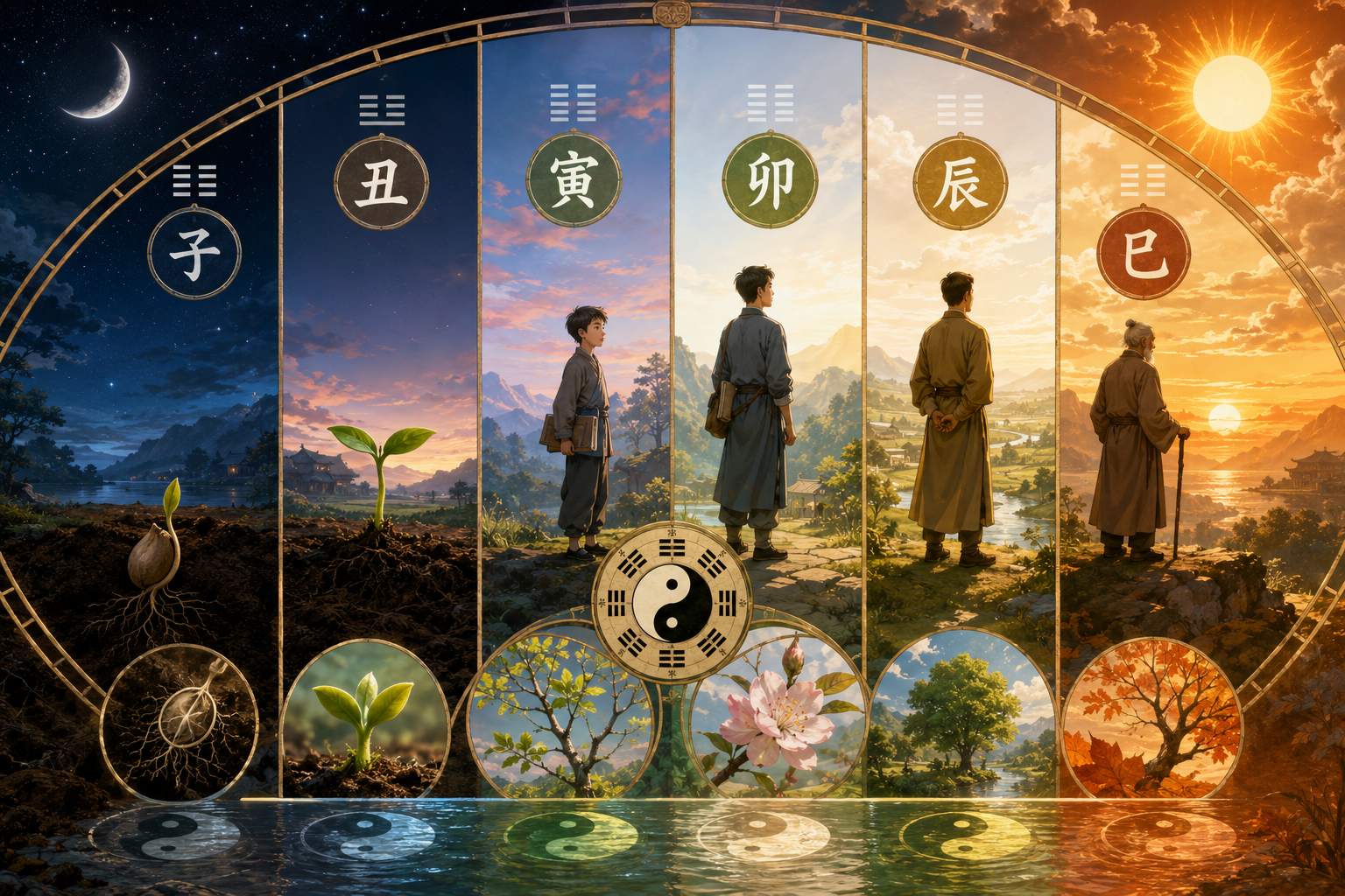 爻位地支是固定口诀吗_初爻到六爻地支能背错吗