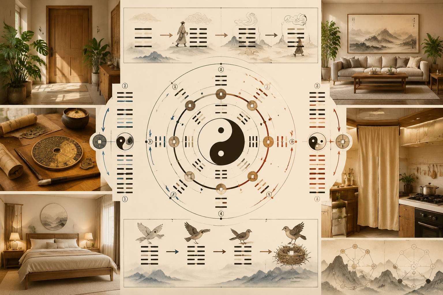 游魂卦_归魂卦的世爻位置_有固定速记口诀吗