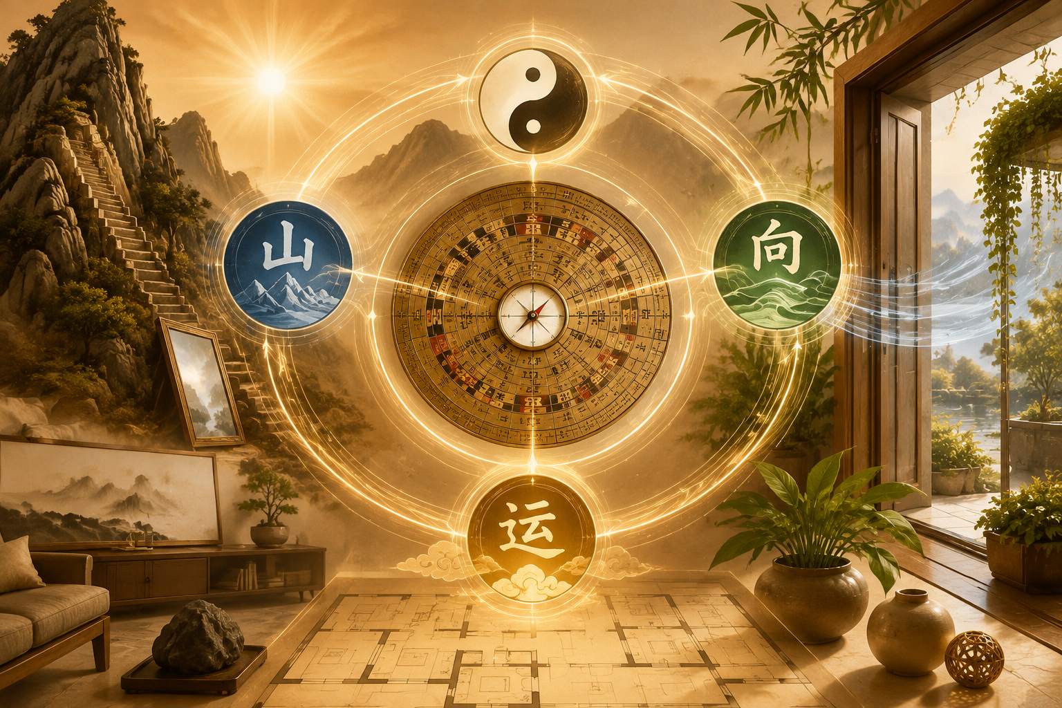 运星_山星_向星分别管什么_谁是断宅核心