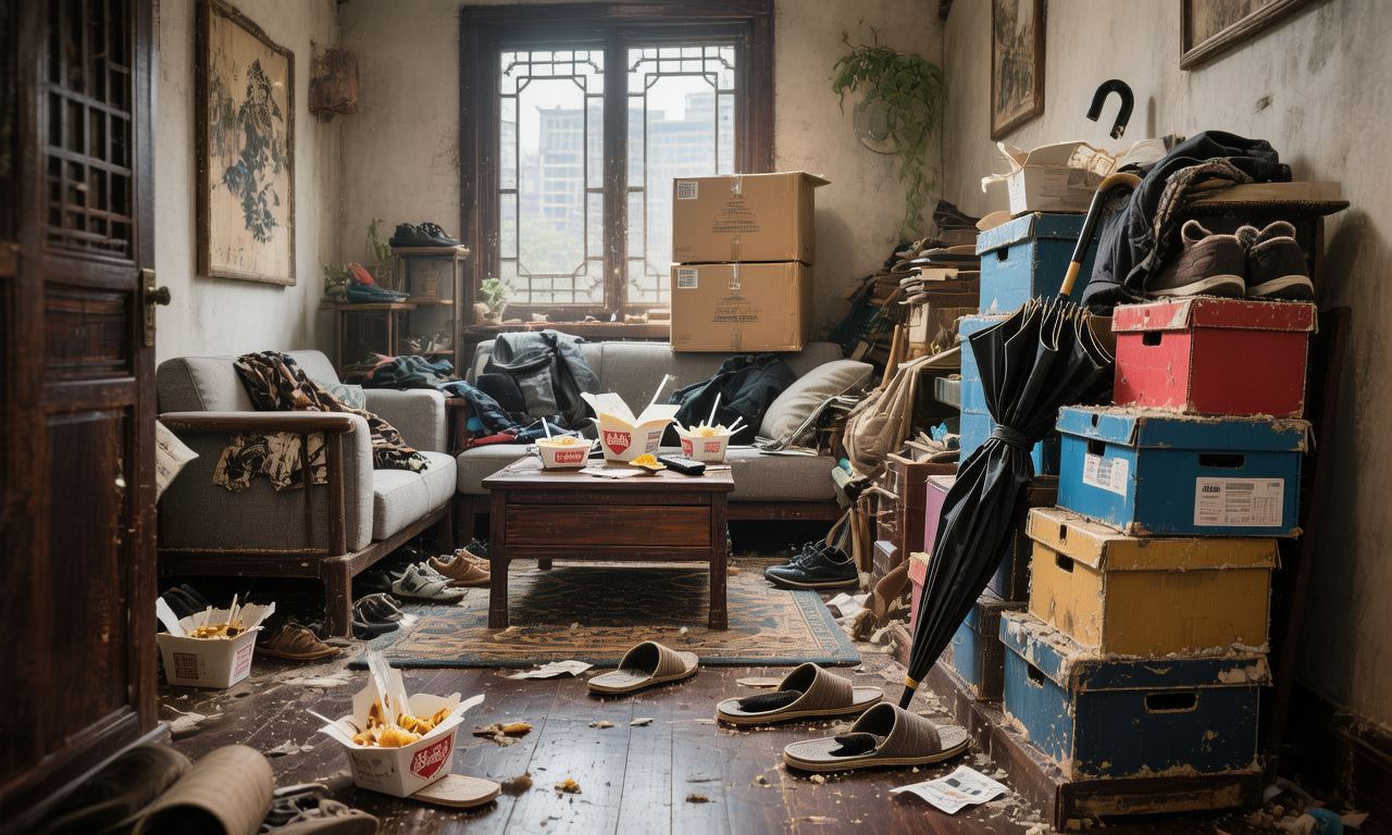 家里杂乱为什么会影响风水与运势