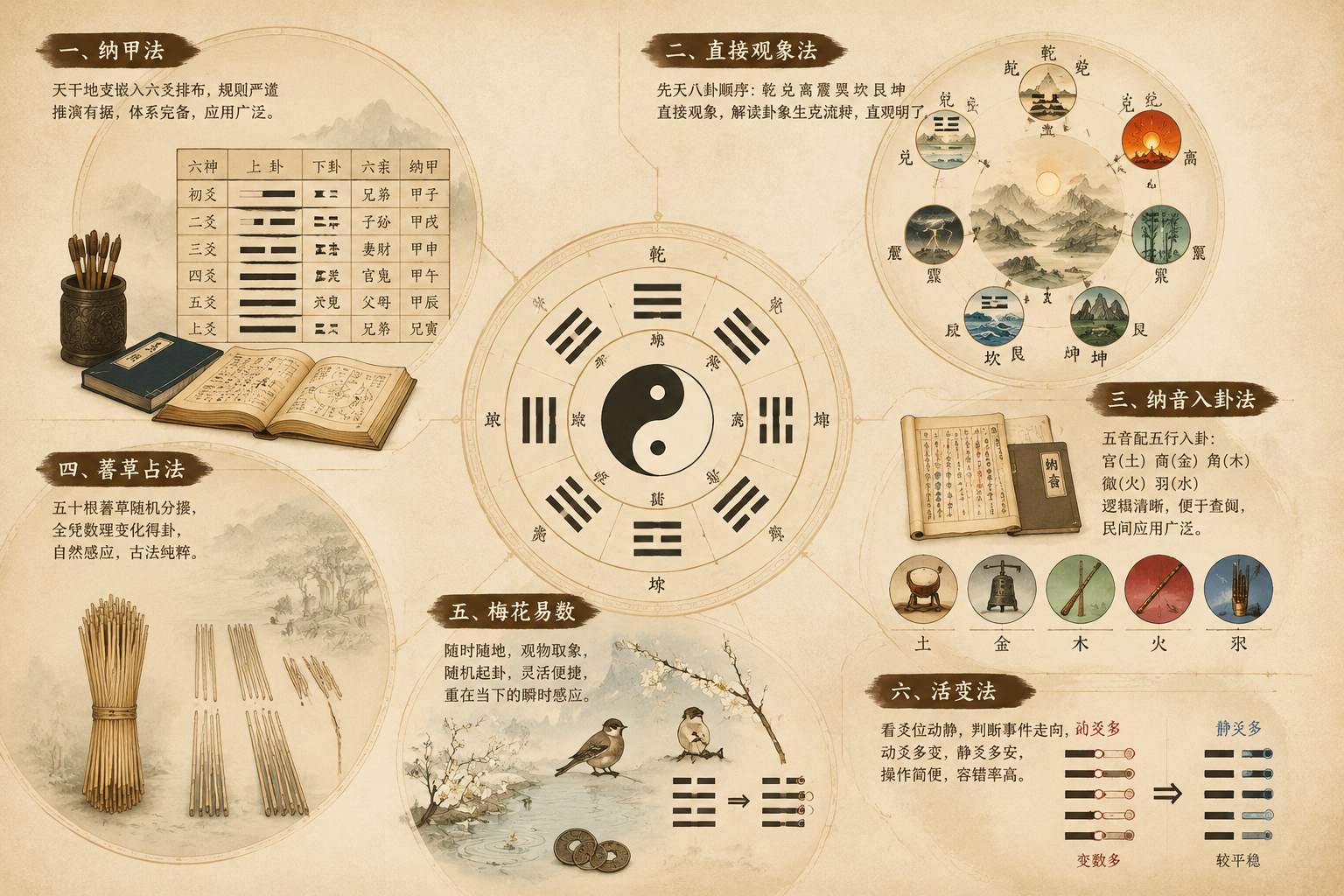 装卦必须用纳甲法吗_有没有别的装卦方式