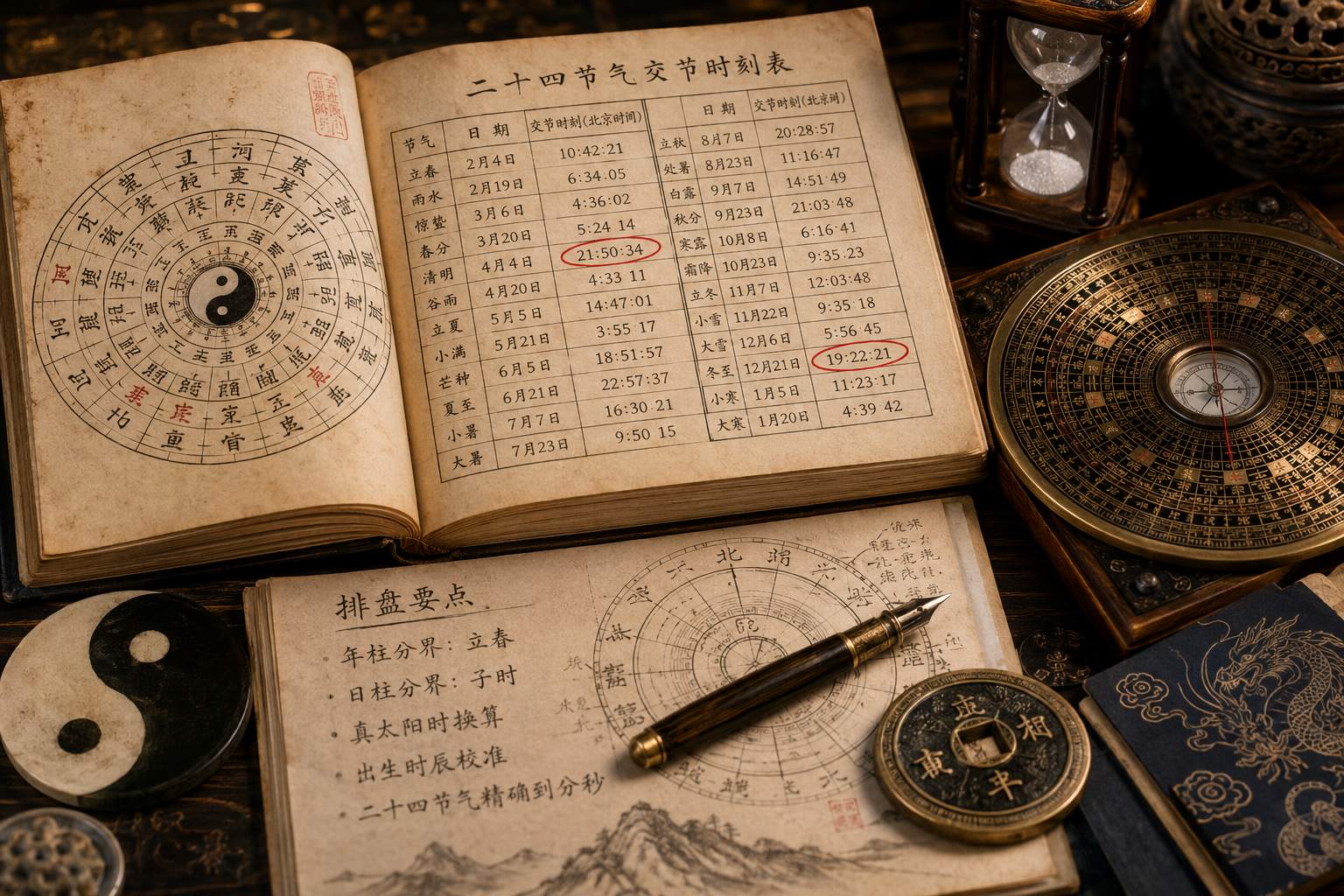 自学排盘_新手最容易算错的是哪一步