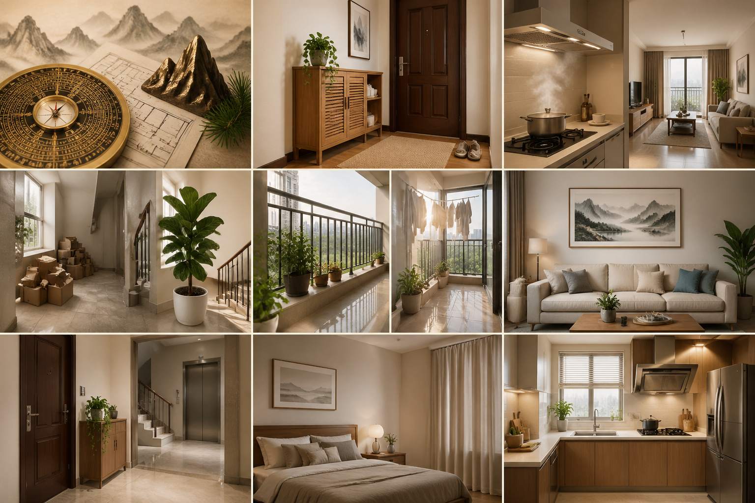 坐山_向首两宫的星盘组合_是断宅运的第一关键吗