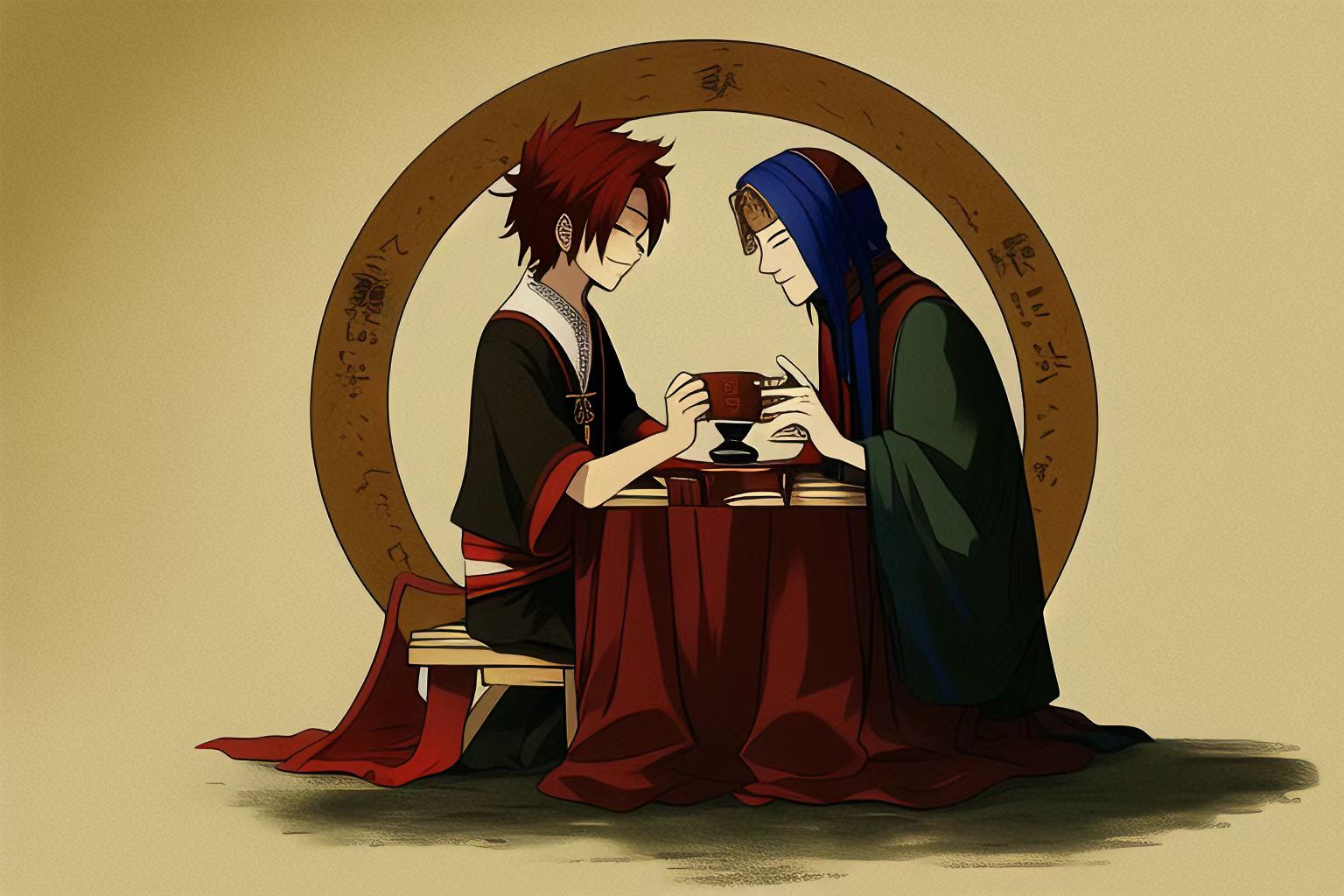 纳甲法里天干配卦_地支配爻_底层规则是什么