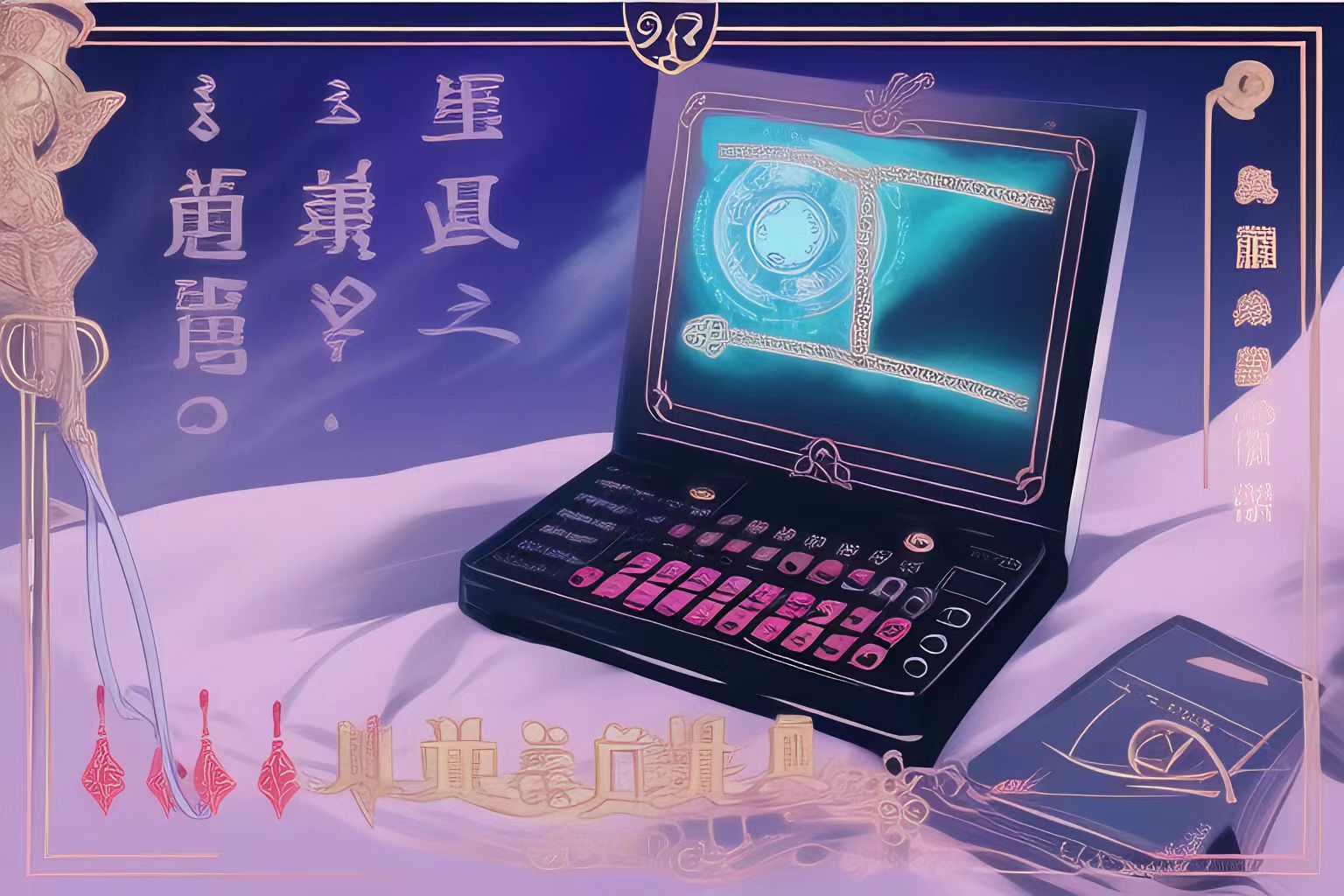 盲派排盘和传统子平排盘_在标注上有哪些关键差异