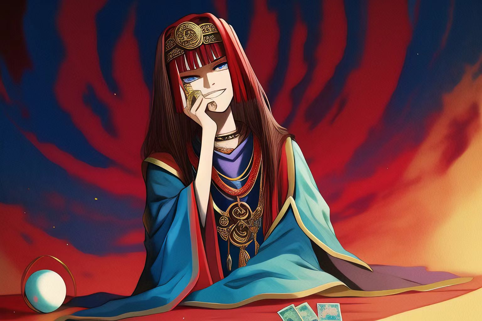 属虎男的幸运色