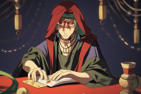 属龙男的幸运色