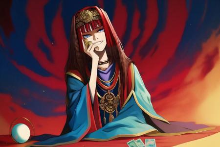 属虎男的幸运色