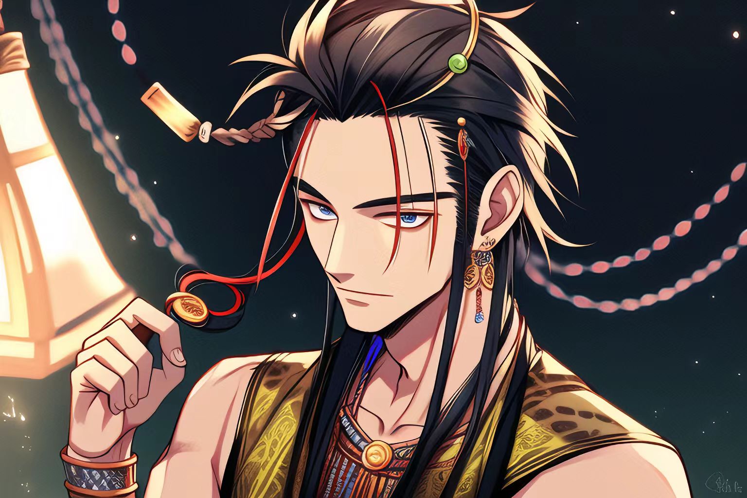 属马男的幸运数
