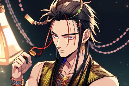 属马男的幸运数