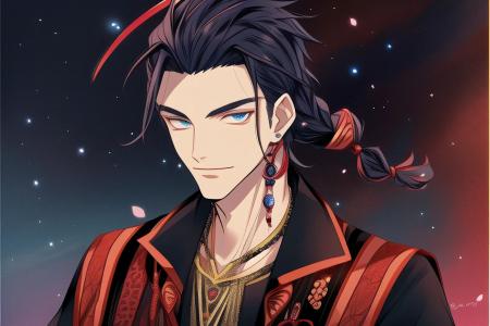 属龙男的幸运数