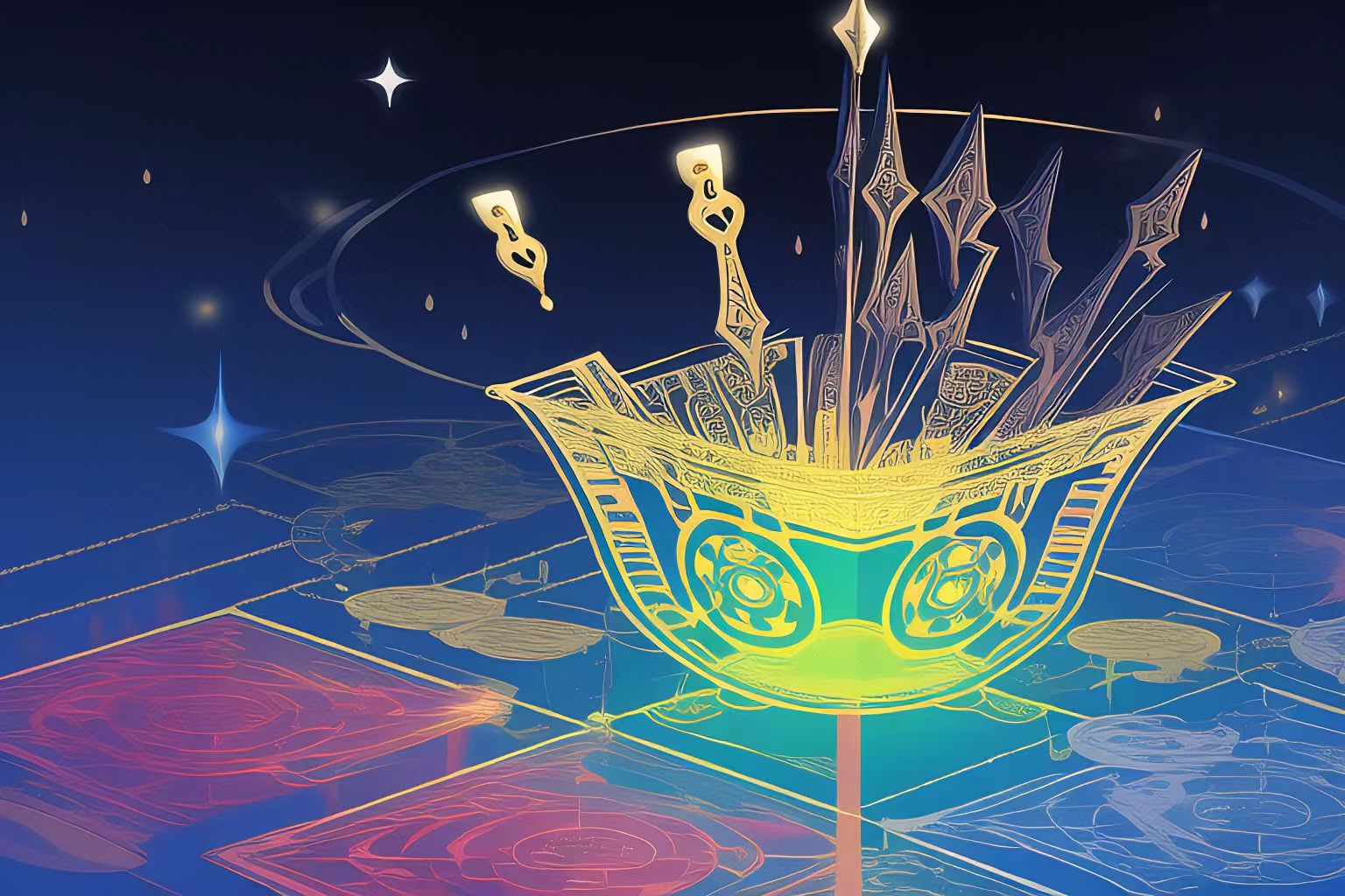 行星相位与运程起伏:和谐相位的滋养与紧张相位的成长 行星相位与运程起伏:和谐相位的滋养与紧张相位的成长