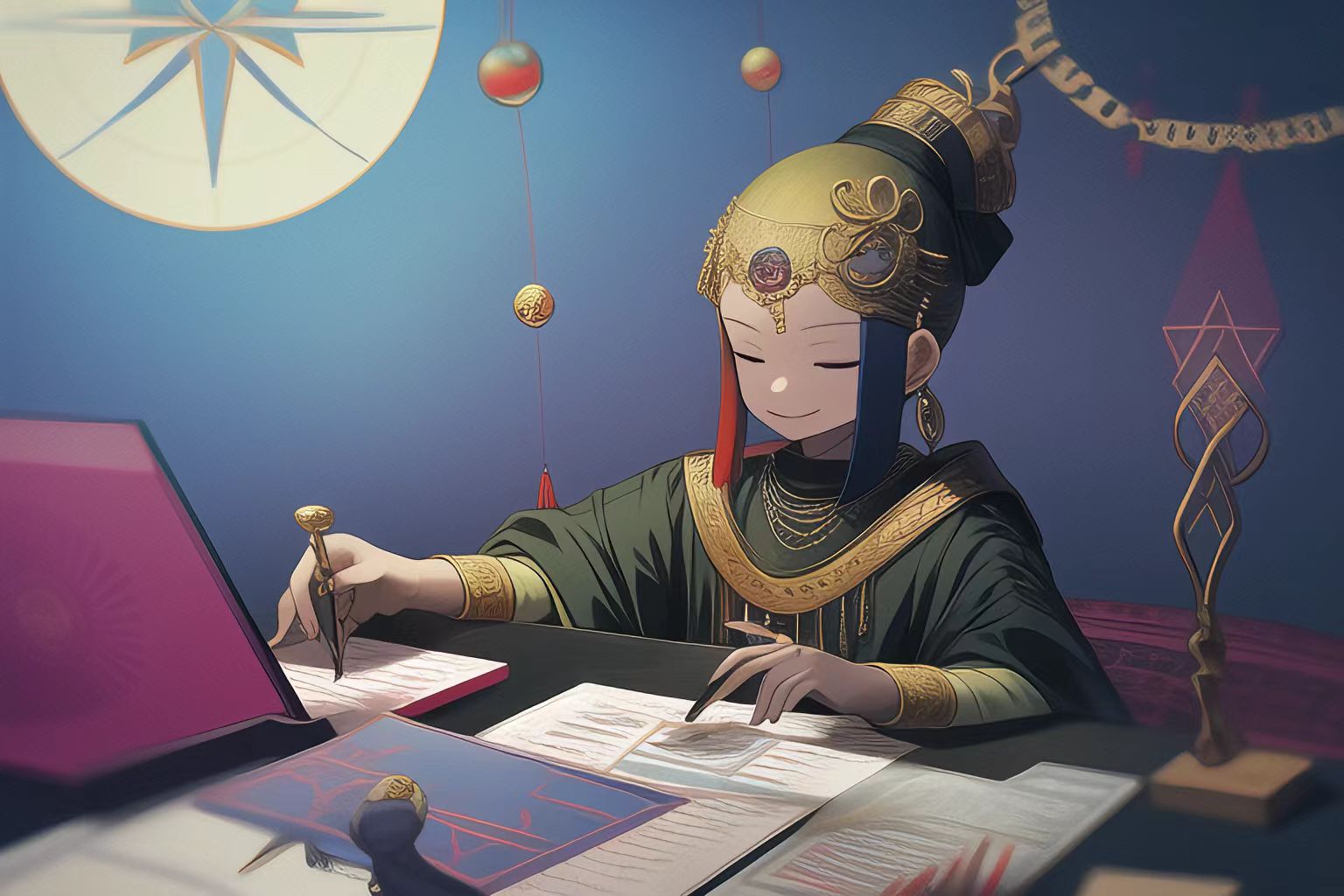 上升星座主导的运程：外在事件与环境互动的规律