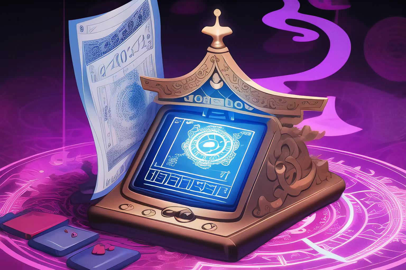 仆役宫飞星到财帛宫 就必靠下属得财吗 也可能为下属耗财