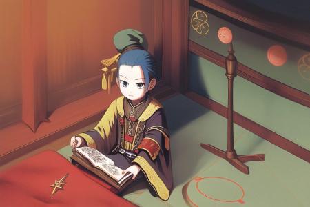 紫微文昌化禄落财帛宫，能否凭文书才智谋求稳定财利？