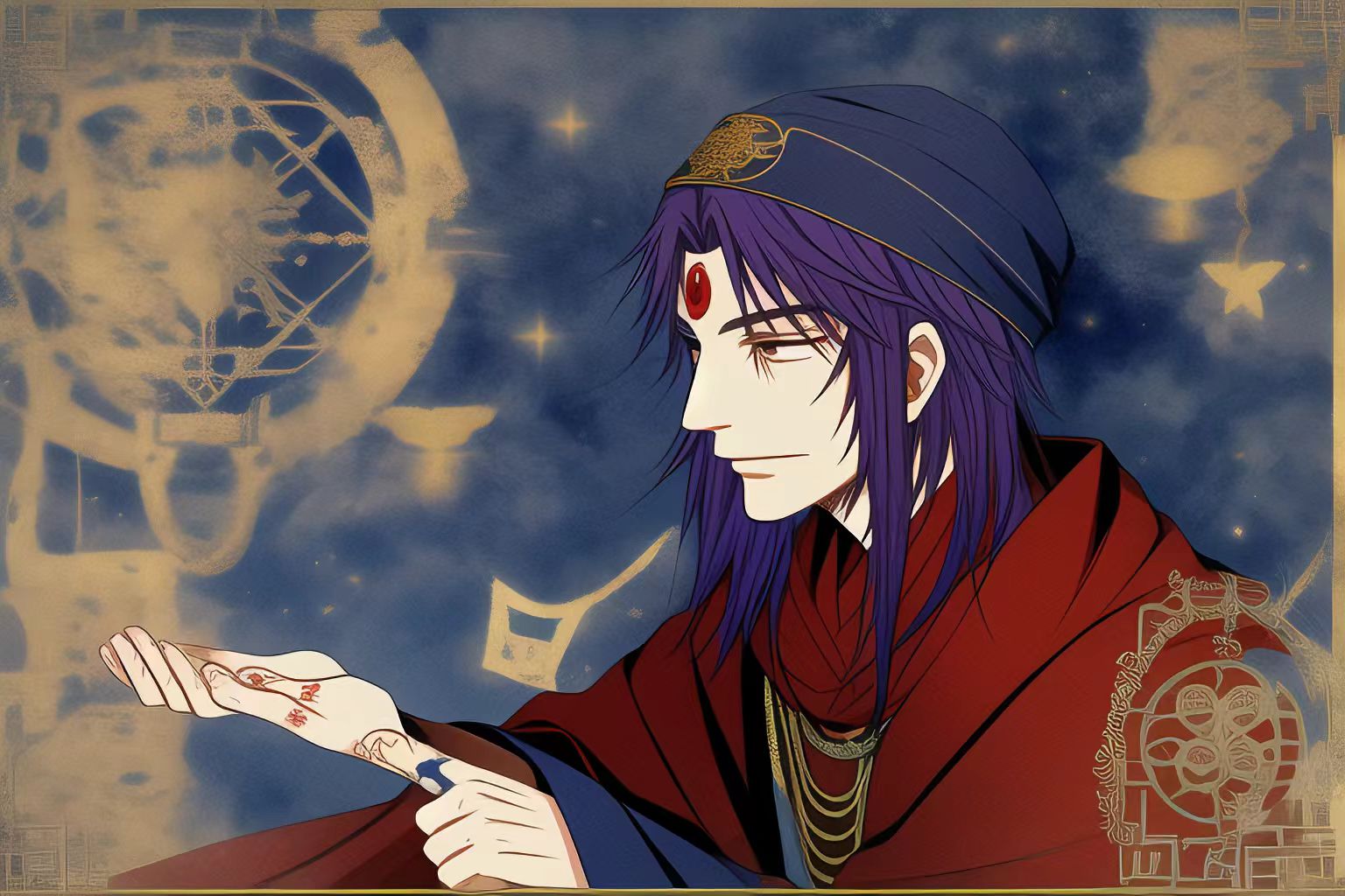 命盘里的 “星曜对应” 是怎么推导的？有固定的参考规则吗？